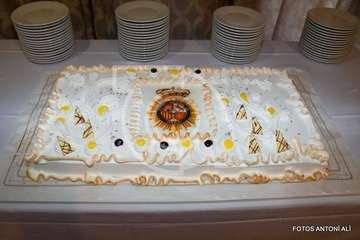 Homenaje de despedida a Jesús García Aller (Foto Antonio Alí)